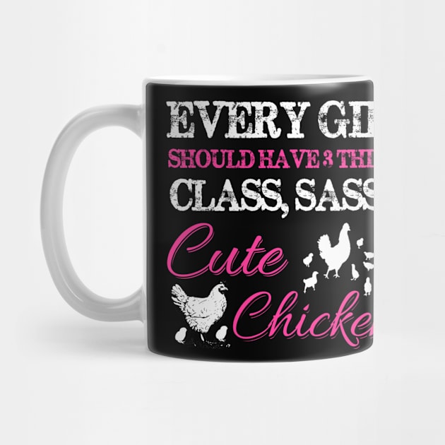 Classy, Sass, and Cute Chickens by PattisonAvePhanatics